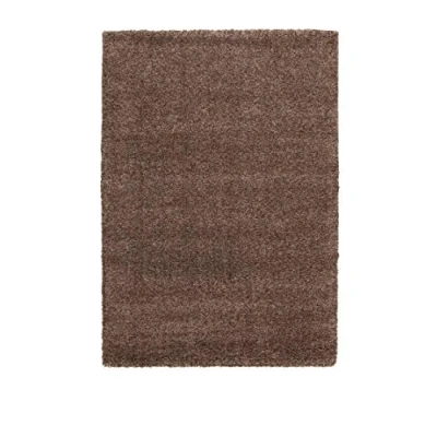 Imagen de ABC Alfombra Shaggy Elegance Marrón 160 x 230 cm