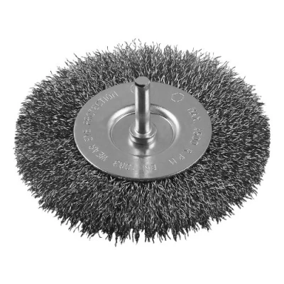 Imagen de Bosch 2 609 256 532 Cepillos de disco para taladradoras, alambre ondulado, 100 mm