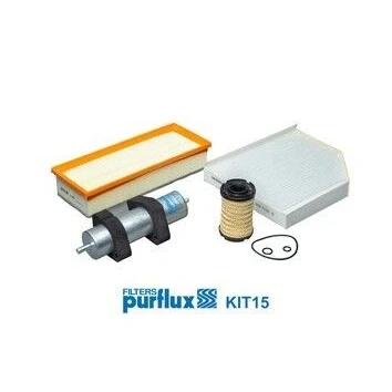 Imagen de PURFLUX KIT15 Juego de filtro AUDI: Q5, A4 B8 Berlina, Allroad