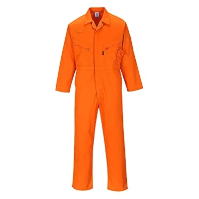 Imagen de Portwest Mono de seguridad ligero C813 Liverpool para hombre, talla M (50 52 EU), naranja