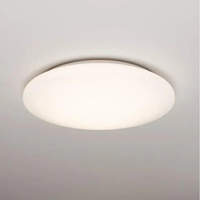 Imagen de Lámpara LED de techo redonda, diámetro 27 cm, IP44, blanco neutro, 4000 K, 12 W, 1100 lúmenes