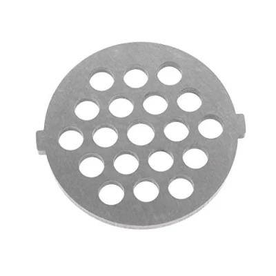 Imagen de Molinillo de carne, discos acero inoxidable, accesorios para batidora pie y picadora uso doméstico, resistente