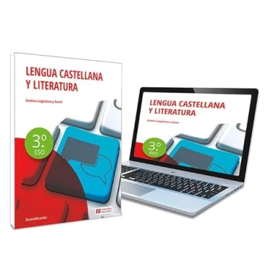 Imagen de Lengua Castellana 3º Libro de texto en formato físico Diversificación Curricular ESO (Cicl PMAR) 9788418356797