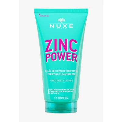 Imagen de NUXE Purifying Cleansing GEL, ZINC Power Crema limpiadora, Talla: 150 ml, /