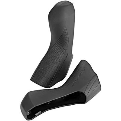 Imagen de SHIMANO PAR Gomas MANETA ST R9120 Dura Ace Accesorios Bici Ciclismo, Adultos Unisex, Multicolor(Multicolor), Talla Única