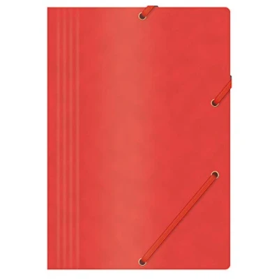 Imagen de OFFICE PRODUCTS 211940OFFICE Carpeta con banda elástica, cartón A4, 390 g/m², gomas elásticas