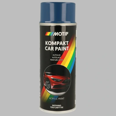 Imagen de MOTIP 44540 Laca combinación vehículo 400ml aerosol verde Kompakt blue metallic 400 ml