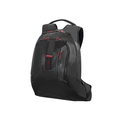 Imagen de Samsonite Paradiver Light Backpack, Mochila para Portátil Unisex, Negro (Black), L (45 cm, 19 L)