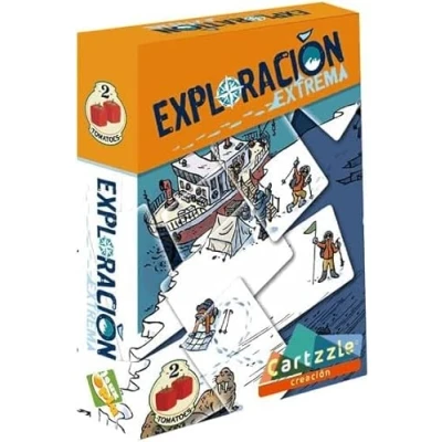 Imagen de 2Tomatoes Games Cartzzle: Exploración Extrema Juego de Mesa Cartas Cooperativo 1 4 Jugadores Idioma: Español Temática: Aventuras