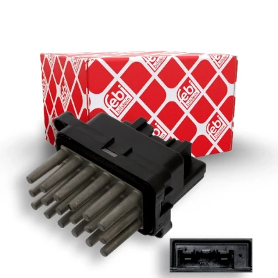 Imagen de FEBI BILSTEIN 38645 Resitencia, ventilador habitáculo FORD: S MAX VAN, Focus Mk1 Hatchback, 2