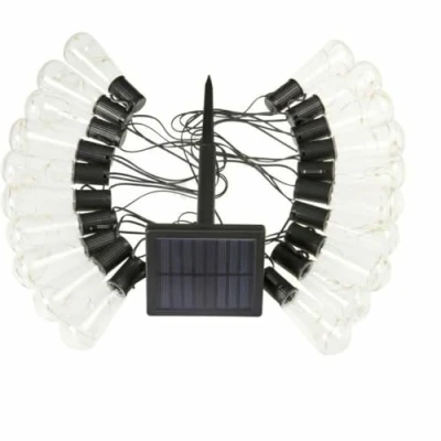 Imagen de SMART GARDEN Cadena de luces LED DecoBulb, 20 luces, transparente