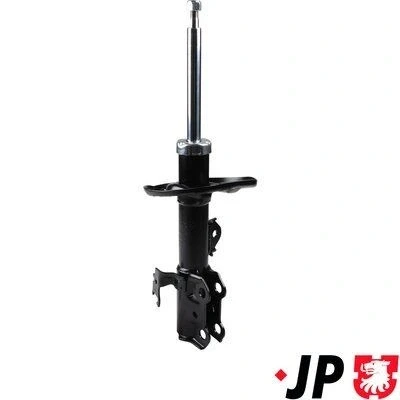 Imagen de JP GROUP 4842101180 amortiguador Eje delantero, derecha Presión de gas Bitubular Columna Espiga arriba TOYOTA: Auris Hatchback