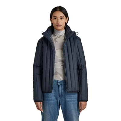 Imagen de G STAR RAW Chaqueta Meefic Vertical Quilted para Mujer, Azul (Salute D22241 B958 C742), M