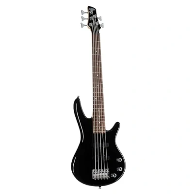 Imagen de IBANEZ GIO Mikro GSRM25 BK Bajo eléctrico (5 cuerdas), color negro