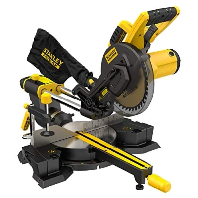 Imagen de STANLEY FATMAX FME721 QS Ingletadora telescópica 1.500W, Ø disco 216mm, bisel 45