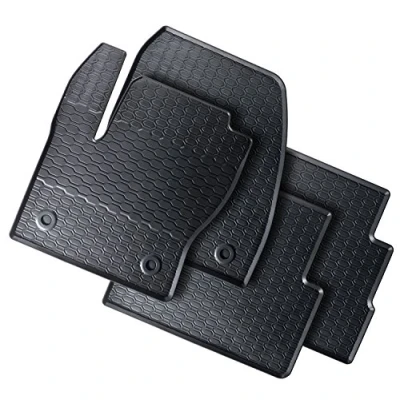 Imagen de GEYER &amp; HOSAJA Alfombrillas de Goma para Coche 870/4C Compatible con Ford Kuga II (2012 2019)