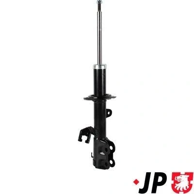 Imagen de JP GROUP 4042101170 amortiguador Eje delantero, izquierda Presión de gas Bitubular Columna Espiga arriba NISSAN: Note II Hatchback