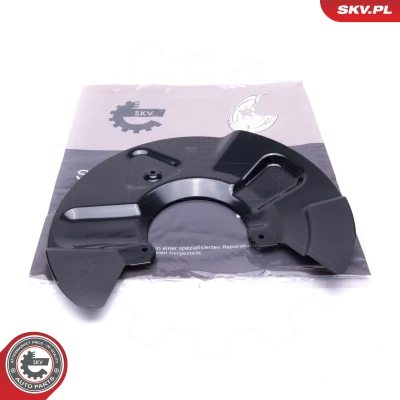Imagen de ESEN SKV 57SKV204 Chapa Protectora de Disco Freno Eje delantero, izquierda VOLKSWAGEN: Transporter 5 Bus, Multivan (7HM,