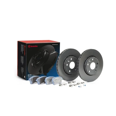 Imagen de BREMBO KT 08 033 Kit de discos y pastillas freno