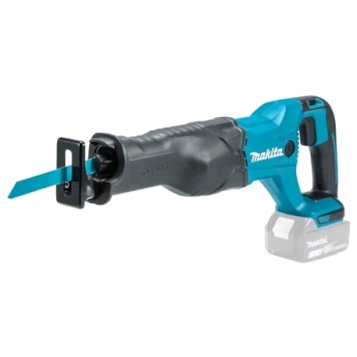 Imagen de Makita DJR186ZK Sierra de sable inalámbrica 18 V transporte (sin batería, 530 W, Negro Turquesa, Sin cargador en el maletín