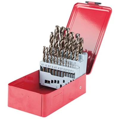 Imagen de KS TOOLS 330.3613 Juego de brocas en espiral para metal
