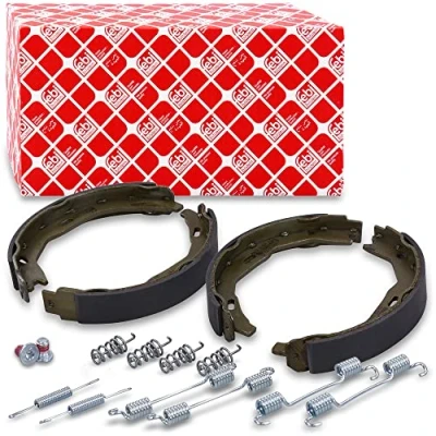 Imagen de FEBI BILSTEIN 32793 Zapatas de Freno Mano Eje trasero con material montaje añadido MERCEDES BENZ: Clase C T modell, Berlina