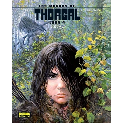 Imagen de LOS MUNDOS DE THORGAL LOBA 04. CROW