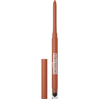 Imagen de Maybelline New York Tattoo Liner Gel Pencil, Eyeliner, Copper Nights