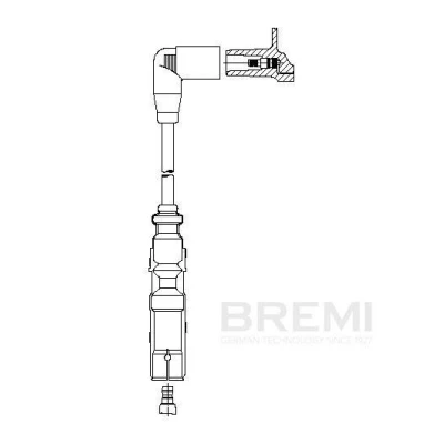 Imagen de Cable de encendido BREMI 162/66
