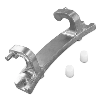 Imagen de DL pro Bisagra de puerta para Bosch Siemens 00171269 171269 ventana Avantixx iQ100 iQ300 Logixx Maxx Siwamat Classixx lavadora Carga frontal
