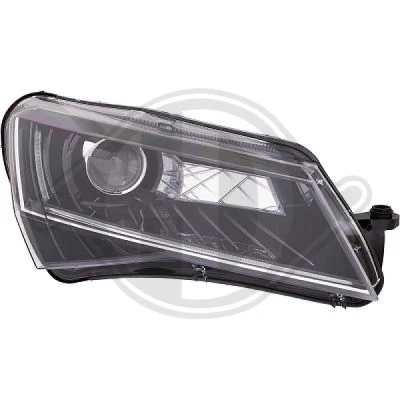 Imagen de DIEDERICHS 7842082 Faros derecha D3S, LED Bi Xenon SKODA: Superb III Familiar