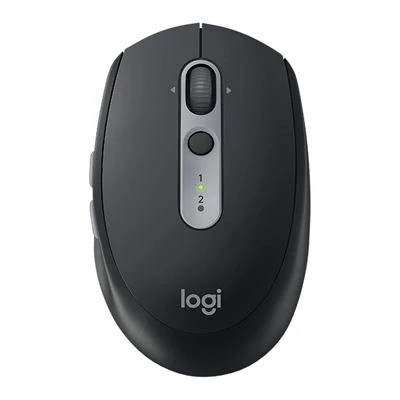 Imagen de Logitech M590 Ratón Inalámbrico Silent Multidispositivo, Bluetooth, Receptor USB Unifying, Seguimiento Óptico, 1000 dpi, Batería de 2 años, Compatible con PC, Mac, Portátil Negro