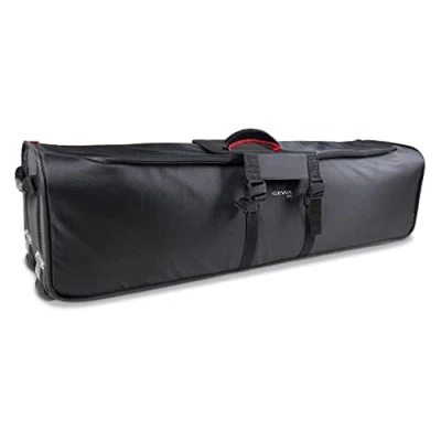 Imagen de GEWA Trolley para accesorios de montaje, SPS, color negro, 120 x 31 cm