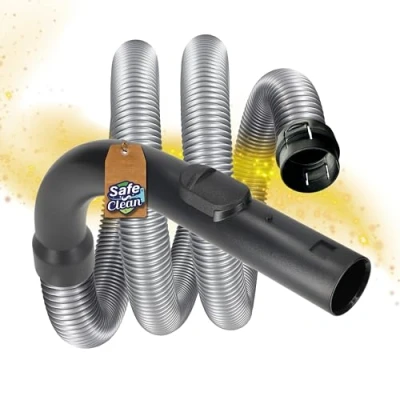 Imagen de Manguera para aspiradora Miele S2, S 2111, 2121 y 2131 de 1,8 m o 2,2 Standardschlauch