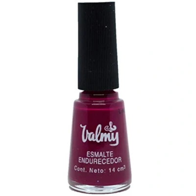 Imagen de Valmy Esmalte Endurecedor Normal para Uñas, Vino Presumida 157