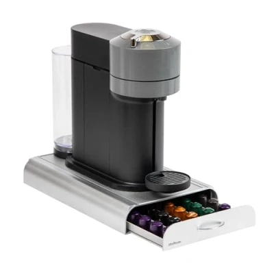 Imagen de Contenedor para almacenamiento de Mind Reader (nestry6pc sil), color plateado