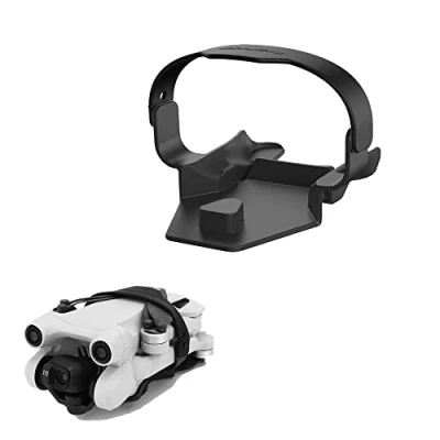 Imagen de Fututech 2 en 1 Protector de Hélice para DJI Mini 3 Pro Estabilizador Fijación Funda Protección Drones Accesorio Propeller Holder (Negro)