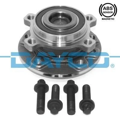 Imagen de DAYCO KWD1282 Juego de cojinete rueda con anillo sensor magnético incorporado JEEP: Renegade SUV, FIAT: 500X