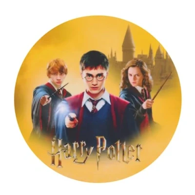 Imagen de PME Harry Potter Papel de Azúcar para Pastel Potter, Pequeño