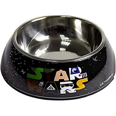 Imagen de Cerdá For Fan Pets Comedero para Mascotas de Star Wars Licencia Oficial Wars®