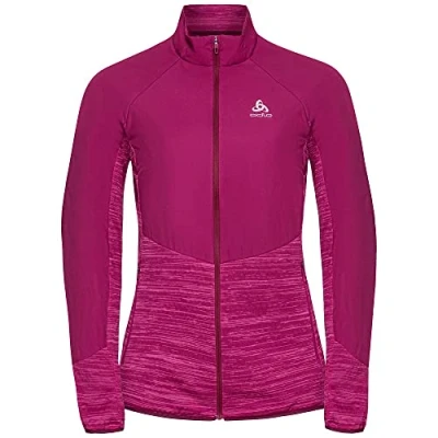 Imagen de Odlo Mujer Chaqueta de running RUN EASY WARM HYBRID
