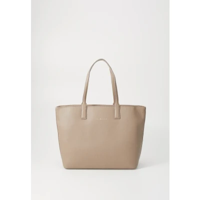 Imagen de Tommy Hilfiger Logotape TOTE Bolso shopping, Mujer, Talla: One Size, Coastal taupe