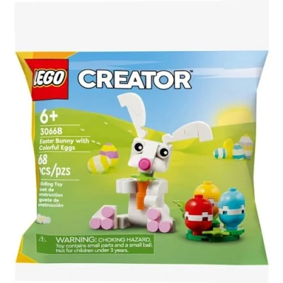 Imagen de LEGO Creator 30668 Conejito de Pascua con huevos coloridos