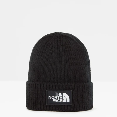 Imagen de The North Face LOGO BOX Cuffed Beanie Unisex Gorro, Talla: One Size, Black