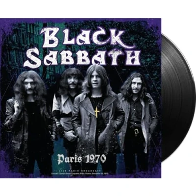 Imagen de Paris 1970 Vinilo Black Sabbath