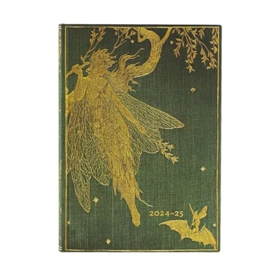 Imagen de Olive Fairy (Lang’s Books) Midi 18 month Horizontal Softcover Flexi Dayplanner 2025 (Elastic Band Closure)