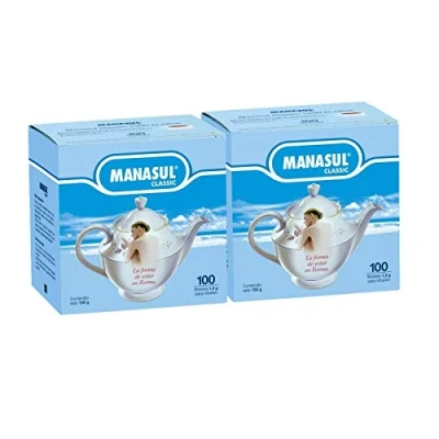 Imagen de MANASUL Classic Infusión Laxante a base de Sen, Melisa, Menta, Regaliz y Anis Verde, 100% Natural sin Conservantes ni Añadidos. 2 Cajas 100 Bolsitas.