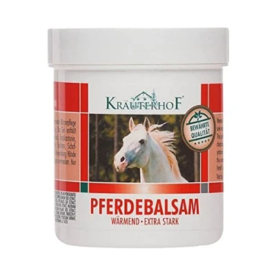 Imagen de Kräuterhof Bálsamo de caballos unisex gel calentamiento extra fuerte 100ml