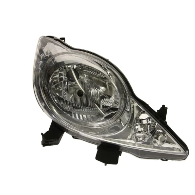 Imagen de VAN WEZEL 4019962 Faros derecha H4 transparente para circulación por la sin servomotor reg. alcance luces P43t PEUGEOT: 107 Hatchback