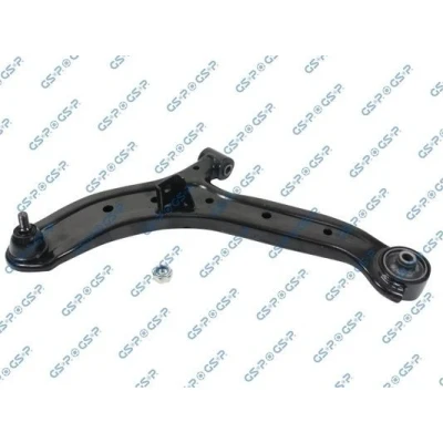 Imagen de GSP S060522 Barra oscilante, suspensión de ruedas Eje trasero izquierda, debajo Brazo oscilante transversal 15 HYUNDAI: ACCENT 2